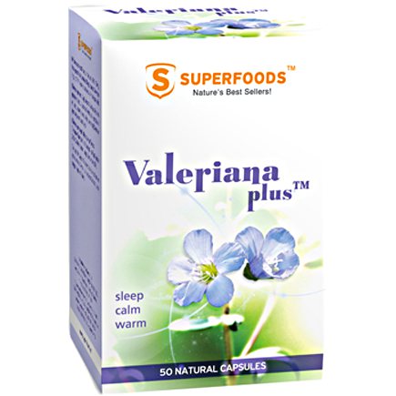 Superfoods - Βαλεριάνα Plus 50 caps