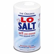 Lo Salt - Αλάτι με 70% λιγότερο νάτριο 350gr