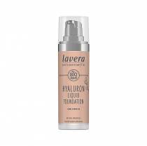 LAVERA  Υγρό Make-up με Υαλουρονικό οξύ – Cool Ivory 02- lavera 30ml