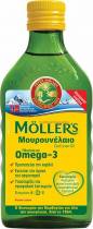 Moller's Cod Liver Oil 250ml Natural