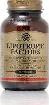 Solgar Lipotropic Factors 50 
