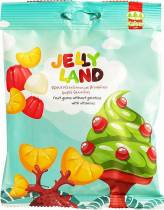 Kaiser  Ζελεδάκια Jelly Land Με Βιταμίνες Χωρίς Ζελατίνη με Γεύση Μάνγκο / Ανανά / Passion Fruit 100gr