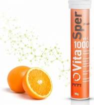 Vitasper Vitamin C με Γεύση Πορτοκάλι 1000mg 20 αναβράζοντα δισκία