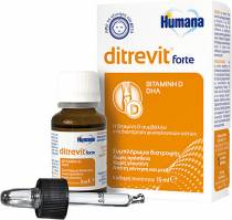 Humana Ditrevit Forte    15ml