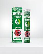 Vitasper Multivitamins + ginseng 20 Αναβράζοντα Δισκία