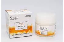Sostar Focus Antiageing Face Cream Hyaluronic Acid SPF30      , 50ml