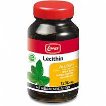 Lanes - Lecithin Λεκιθίνη 1200mg 75Caps