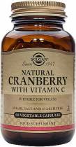 Solgar Natural Cranberry with Vitamin C 60  