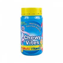 Vican Chewy Vites Kids Multi Vitamin Plus 60 μασώμενες ταμπλέτες