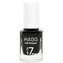 MAGG nail lacquer 12ml. #12 (black)