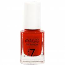MAGG nail lacquer 12ml. #18 (scarlet red)