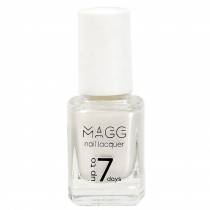 MAGG nail lacquer 12ml. #06 (white pearl)