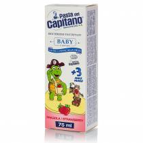 Pasta del Capitano Οδοντόκρεμα Baby 75ml με Γεύση Φράουλα για 3+ χρονών