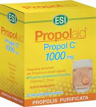ESI Propolaid Propol C 1000mg (20 αναβράζουσες ταμπλέτες)
