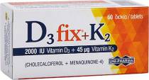 Uni-Pharma D3 Fix + K2 2000iu 45mg 60 