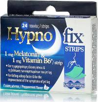 Uni-Pharma Hypno Fix Strips 24 ταινίες