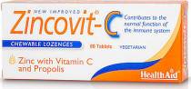 Health Aid - Zincovit C 60 ταμπλέτες