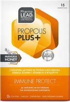 Vitorgan Pharmalead Propolis Plus+ Immune Protect 15 κάψουλες