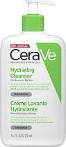 CeraVe Κρέμα Καθαρισμού Hydrating Normal To Dry Skin για Ξηρές Επιδερμίδες 473ml
