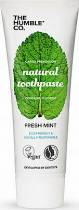 The Humble Co. Natural Toothpaste Fresh Mint With Fluoride 75ml
