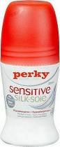 Perky Sensitive Silk Deodorant Αποσμητικό σε Roll-On 50ml
