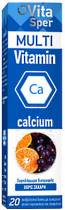 Vitasper Multivitamin & Calcium Πορτοκάλι Σταφύλι 20 αναβράζοντα δισκία