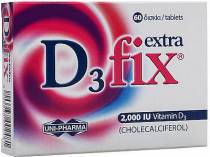 Unipharma D3 Fix Extra 60tabs