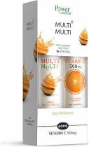 Power Health Multi + Multi   24   & Vitamin C 500mg  20  